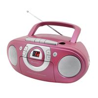 Soundmaster SCD 5100, Farbe: Pink