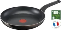 Tefal EASY Cook'n'clean B5540602 Bratpfanne, 28 cm max. Durchmesser, Aluminium, Antihaftbeschichtung