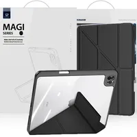 Dux Ducis - pouzdro kompatibilní s iPad Pro 12.9 (2018/2020/2021) -   Pokrýt - Černá