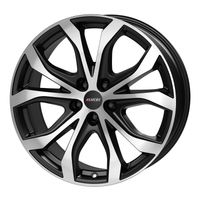 Alutec Wheel W10 X 8.5Jx19 ET 45 5x120 Diamond Black W10X-85945V13-5 kompatibilní s VOLKSWAGEN Amarok T5 T6 T6.1 Touareg