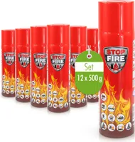 12x 500g Feuerlöschspray für den Haushalt