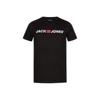 Jack & Jones Herren T-Shirt 12137126 Black