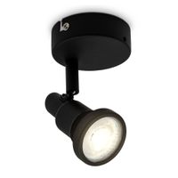 Bad Deckenspot LED GU10 5W Deckenlampe IP44 Deckenleuchte Badezimmer drehbar