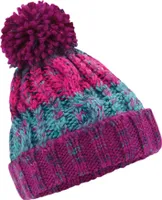 Beechfield Junior Corkscrew Pom Pom Beanie