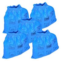 5x náhradný látkový filter Sillar pre Parkside PNTS 1300 C3 A1 B2 1250/9 1250 Látkový sáčok Blue Parkside PNTS Motor Filter Wet Dry Vacuum/Cup Vacuum Umývateľný látkový filter