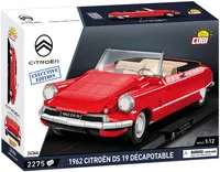 COBI 1962 Citroen DS 19 Convertible Executive Edition, konstrukční dílna