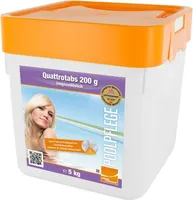 Steinbach Poolpflege Quattrotabs Tabs 5 kg Tabletten langsamlöslich