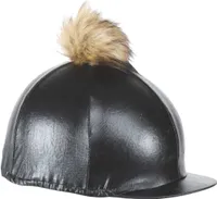 Shires - Metallic - Helmüberzug ER787 (Einheitsgröße) (Schwarz)