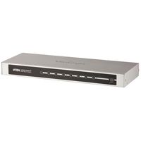 ATEN VS0801H HDMI-A/V-Switch mit 8 Ports und Infrarot-Fernbedienung