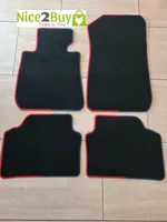 Premium Fußmatten für BMW E90 E91 M3 Velours Automatten in Original Qualität