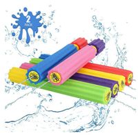 24 Speelgoed Soft Mini Wasserspritze Schaumstoff Wasserpistole Wasserkanone 15cm 