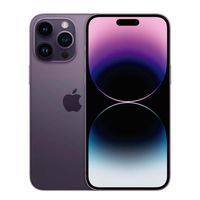 Apple iPhone 14 Pro 128 GB 6,1 Zoll Deep Purple UK MQ0G3QL/A  Apple