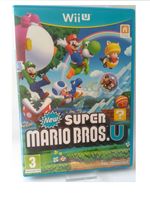 Nintendo Wii U Spiel - New Super Mario Bros. U - PAL USK 0- 1 - 5 Spieler