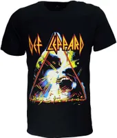 Def Leppard Hysteria T-Shirt – Offizielles Merchandise -  L