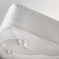 Sweetnight - Matratzenschoner 2x70x200 cm | Gelenkbett | Wasserdichte