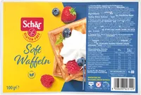 Schär Soft Waffeln 100g