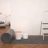 vidaXL Protiskluzové malířské rouno 50 m 180 g/m² šedé