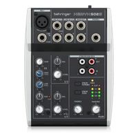 Behringer XENYX 502S – analoger Audiomixer