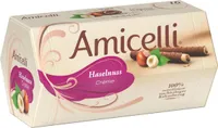 Ritter Sport Amicelli Box Waffelröllchen mit Haselnusscreme 200g