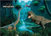 Dinosauří samolepka podkladová 19