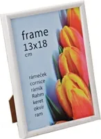 PLASTIC WHITE rámeček plast 13x18 bílý