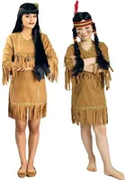 K31250678-140-152 Kinder Mädchen Kriegerin Kostüm-Kleid Gr.140-152