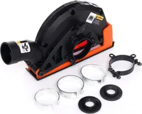 Kraft&Dele KD1979 kryt pro odsávání prachu pro úhlovou brusku 125mm