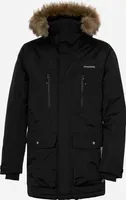 Didriksons Fredrik Men's Parka, Größe:S, Farbe:black