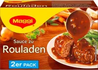 Maggi Delikateß Soße zu Rouladen