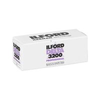 Ilford DELTA 3200 Professional - Schwarz-Weiß-Negativfilm - 120 (6 cm) - ISO 3200