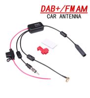 Universal DAB+ KFZ Splitter Adapter Antennen Antennenverstärker DAB Frequenzweiche