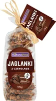 HIRSE-KEKSE MIT SCHOKOLADE, GLUTENFREI 175 g - NATURAVENA