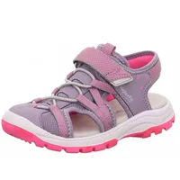 Superfit Mädchen Sandalen in Blau, Größe 37