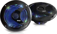Pyle PLMR6LEB, 2-way, 2.0 kanály/kanálov, Kábel, 45 - 16000 Hz, 4 ohm, Čierna