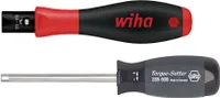 Drehmomentgriff 0,8-5,0 Nm automat.auslösend einstellb.Griff-L.138mm WIHA