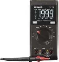 VOLTCRAFT VC131 Multimetr ręczny cyfrowy CAT III 250 V Wyświetlacz (zliczenia): 2000 (VC-12232380)