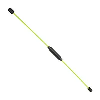 relaxdays Schwingstab gelb 160,0 cm