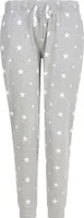SF - Damen Loungehose PC4558 (L) (Grau meliert/Weiß)