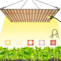 150W Pflanzenlampe Led Vollspektrum, 432Leds Panel Grow Light UV Lampe, Helligkeit Dimmbare Pflanzenlicht Wachstumslampe Für Pflanzen Blüte Gemüse