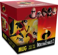 Disney Incredebiles Keramiktasse - Action (230 ml)