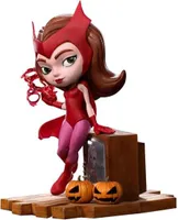Iron Studios WandaVision Mini Co. PVC Figur Wanda Halloween Version 18 cm