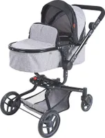 Knorrtoys Puppenwagen Boonk - stone