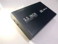 Festplattengehäuse 3,5 ZOLL EXTERN SATA HDD FESTPLATTE GEHÄUSE USB 3.0 SCHWARZ