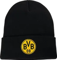 Borussia Dortmund BVB Logo Beanie schwarz