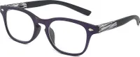 PACIEA Lesebrille Blaulichtfilter Vollrand Computerbrille Anti Müdigkeit Ultraleicht Damen Herren Lila+300