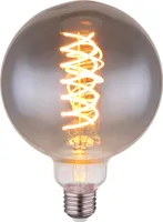 LED žárovka E27 stmívatelná 8,5 W, 280 lumenů, teplá bílá Ø12,5 cm