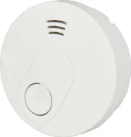 uniTEC Rauchmelder VDS 3131 weiß Alarmsignal: ca. 85 dB