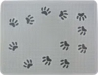 SwissPet Gummimatte, grau, Rechteckig, Grau, Abbildung, 430 mm, 330 mm, 1 Stück(e)
