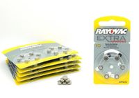 120 Hörgerätebatterien Typ 10 gelb Rayovac Extra Advanced