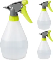 relaxdays Sprühflasche 500 ml im 3er Set
